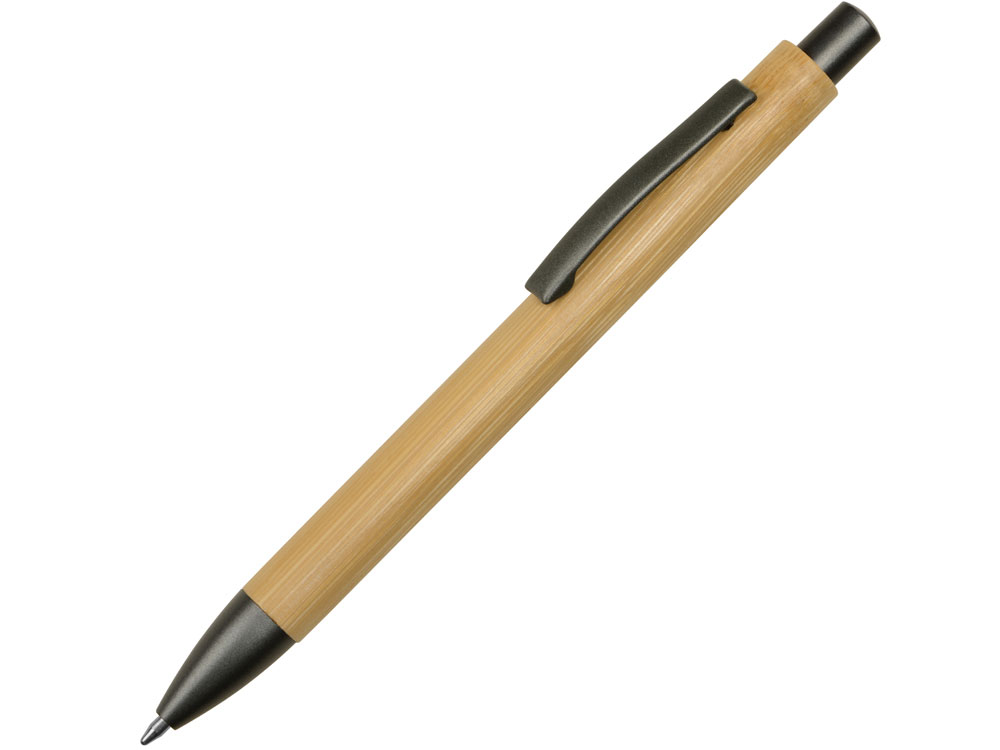 Ручка бамбуковая шариковая Tender Bamboo с логотипом  | Print Logo