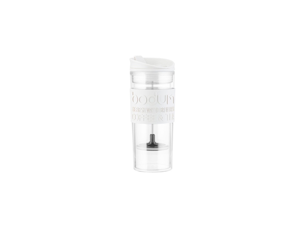 Термокружка TRAVEL MUG, 450 мл с логотипом  | Print Logo