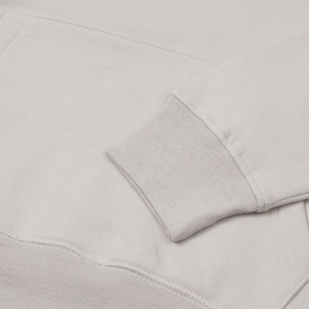 Толстовка с капюшоном унисекс Hoodie, дымчато-серая, размер XS