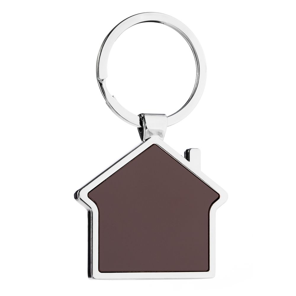 Брелок Brown Lodge, ver.3 с логотипом  | Print Logo