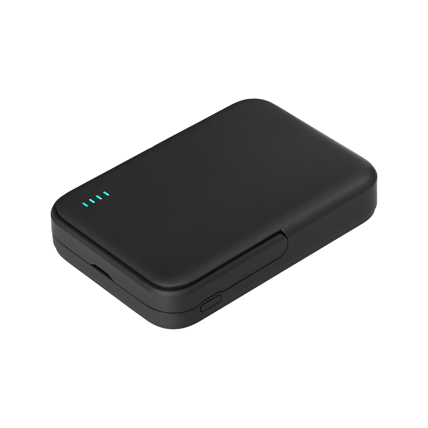Внешний аккумулятор Юнион PD (Union PD) 10000mAh с функцией беспроводной зарядки 15W, бежевый фото на сайте Print Logo.