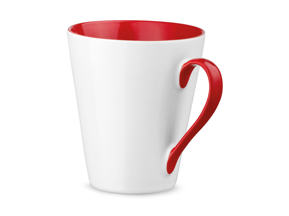 Керамическая кружка 320мл COLBY с логотипом  | Print Logo