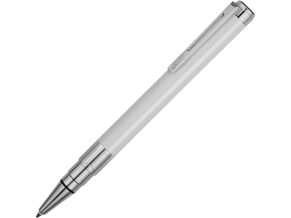 Ручка шариковая Perspective Pure White CT M с логотипом Waterman | Print Logo