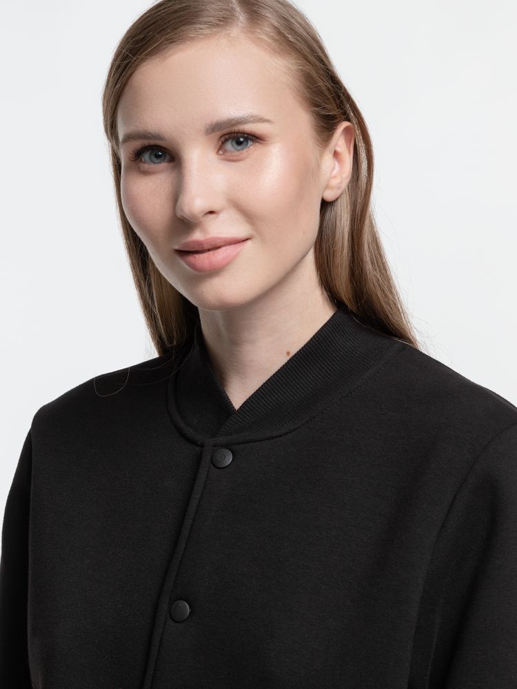 Бомбер Graduate, черный, размер XL
