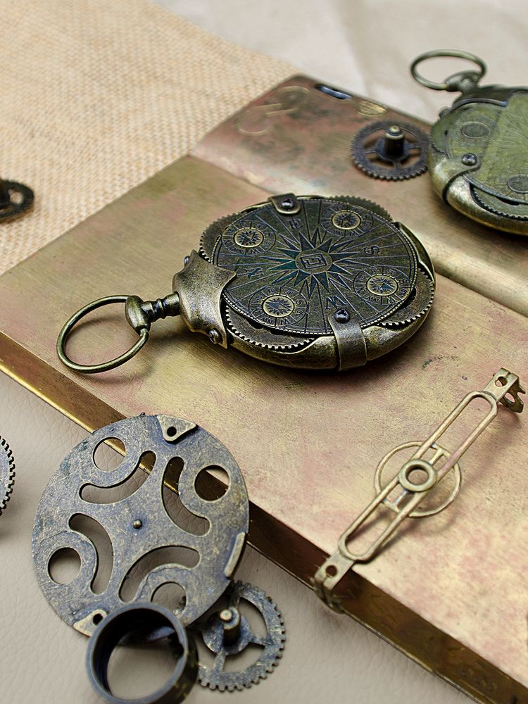 Флешка «Криптекс»® Compass Lock