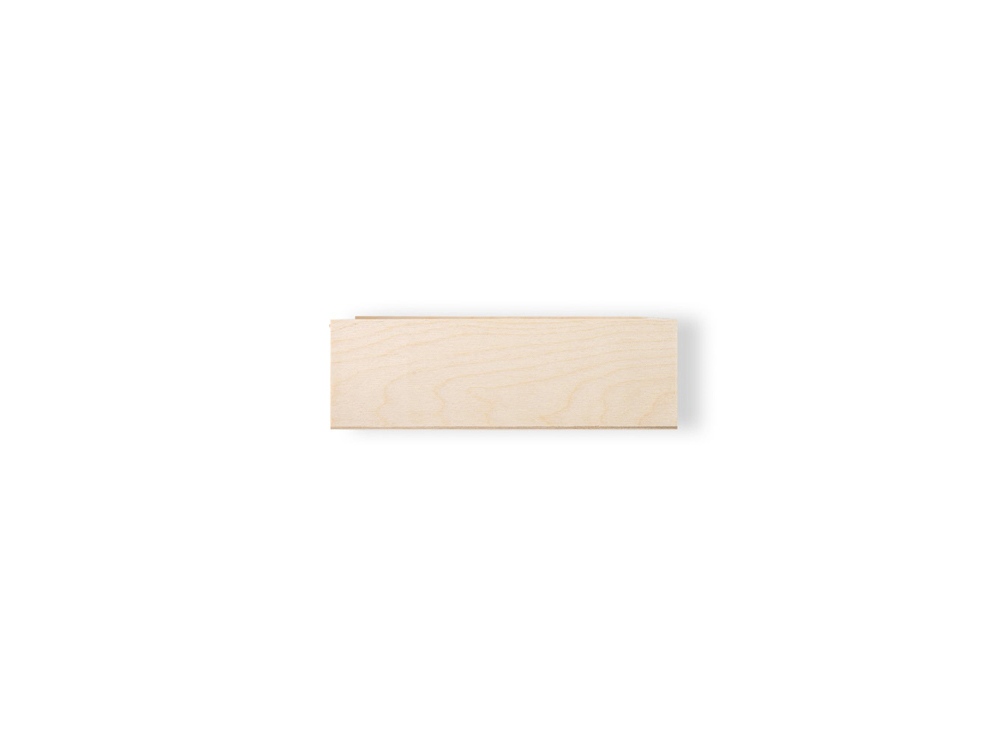 Деревянная коробка BOXIE WOOD S, натуральный светлый