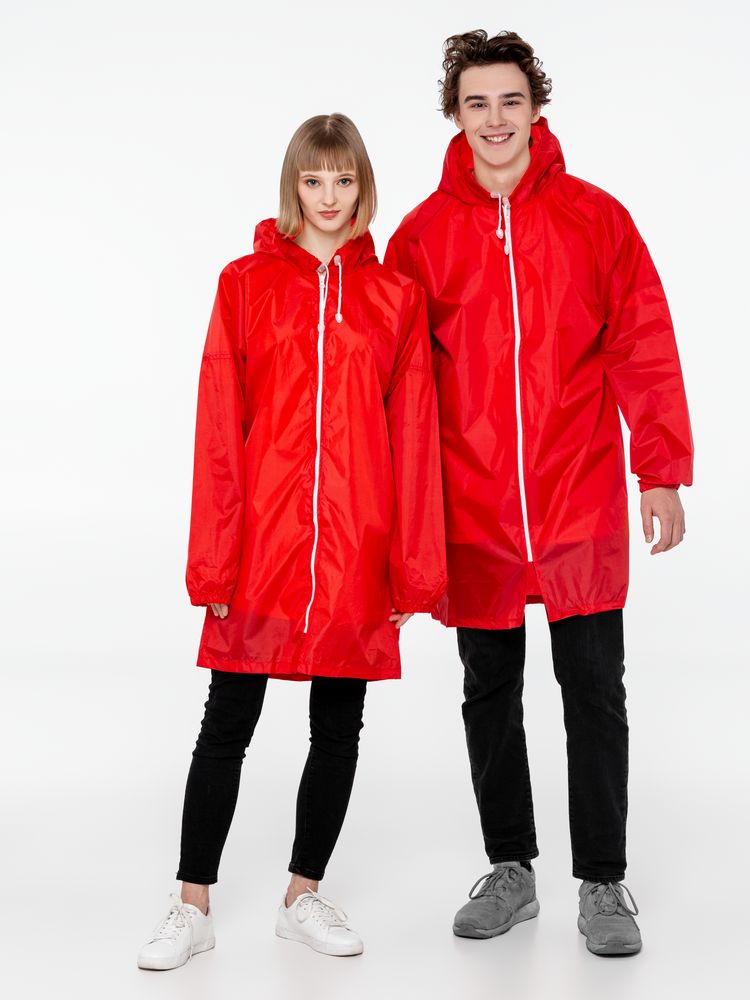 Дождевик Rainman Zip, красный, размер L