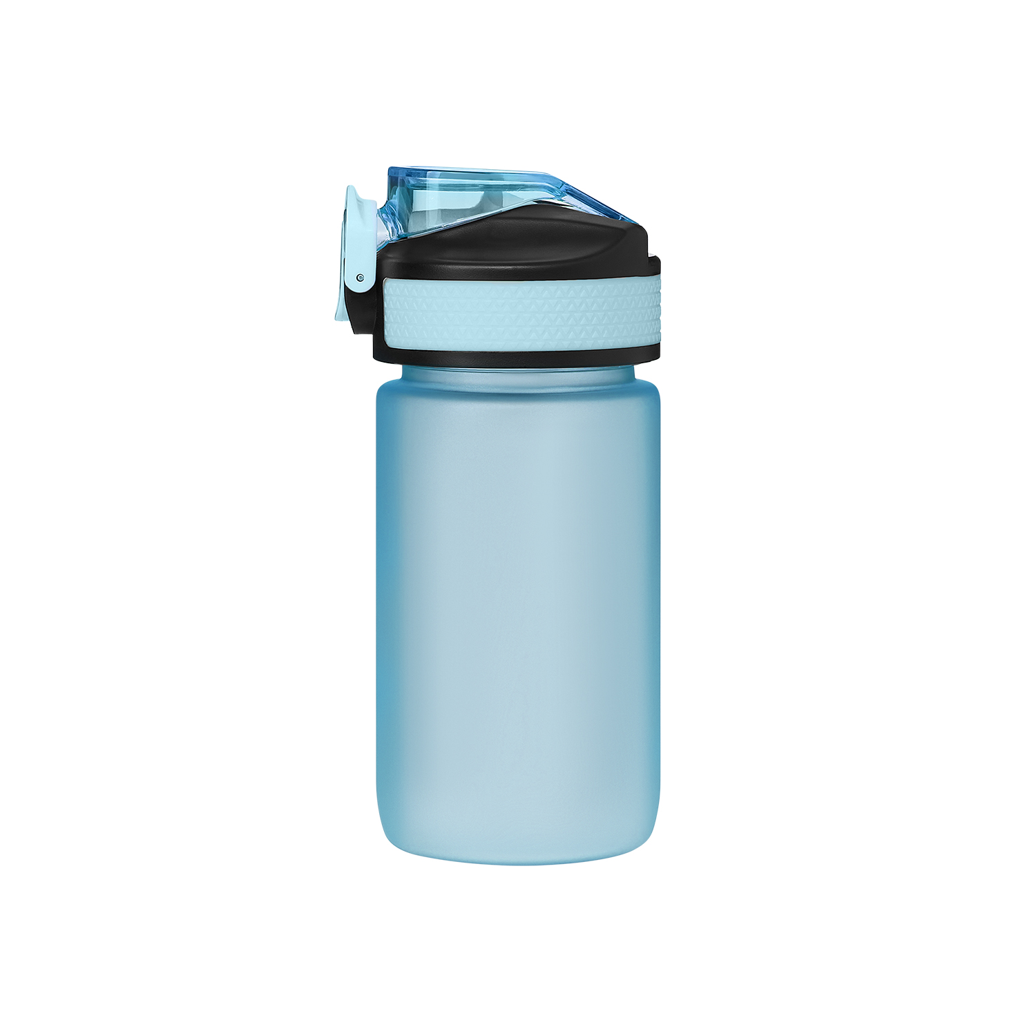Бутылка для воды Flip mini, голубая