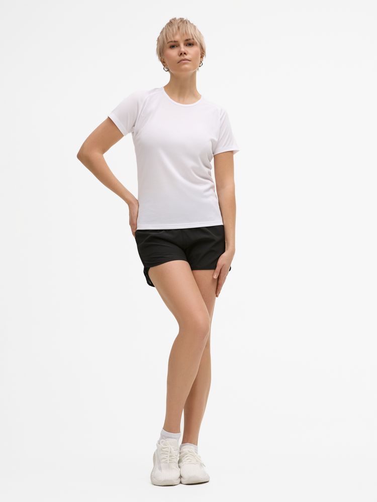 Футболка женская Sporty Women 140 белая, размер M