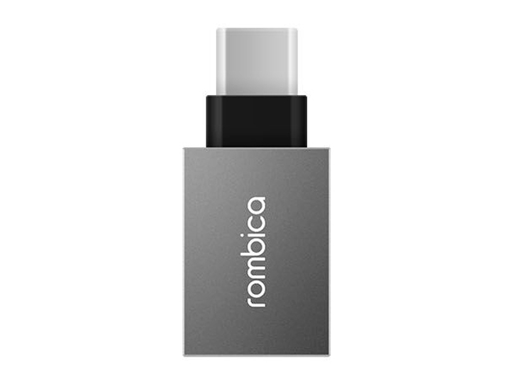 Переходник Type-C Adapter M с логотипом Rombica | Print Logo