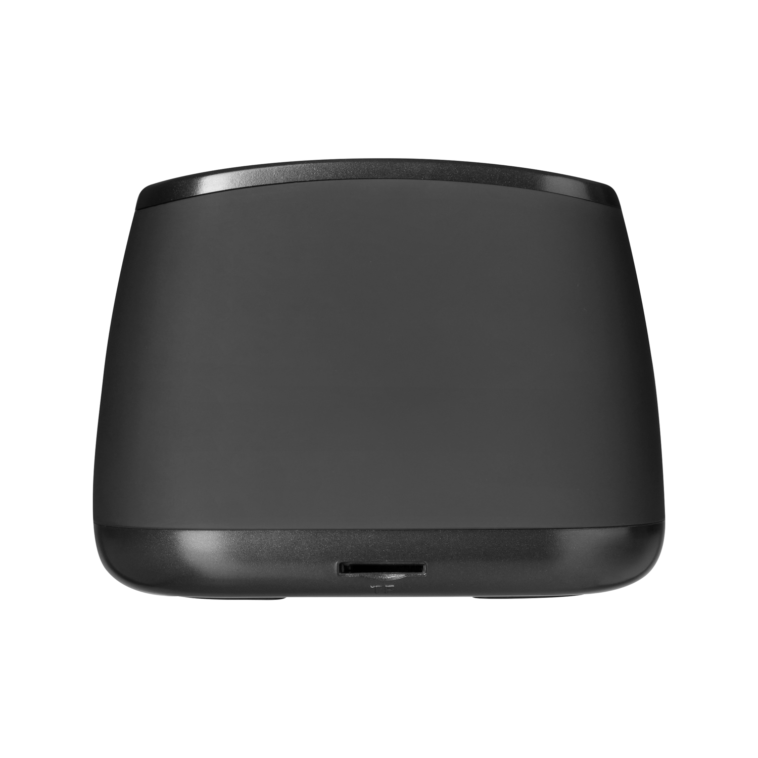 Беспроводная колонка с подсветкой Glow 75dB 1200 mAh, черная
