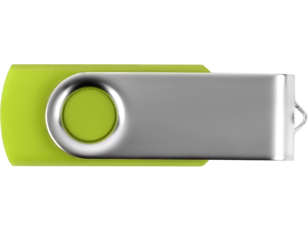 Флеш-карта USB 2.0 8 ГБ Квебек, зеленое яблоко