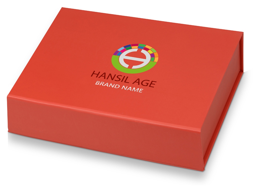 Подарочная коробка Giftbox малая, красный