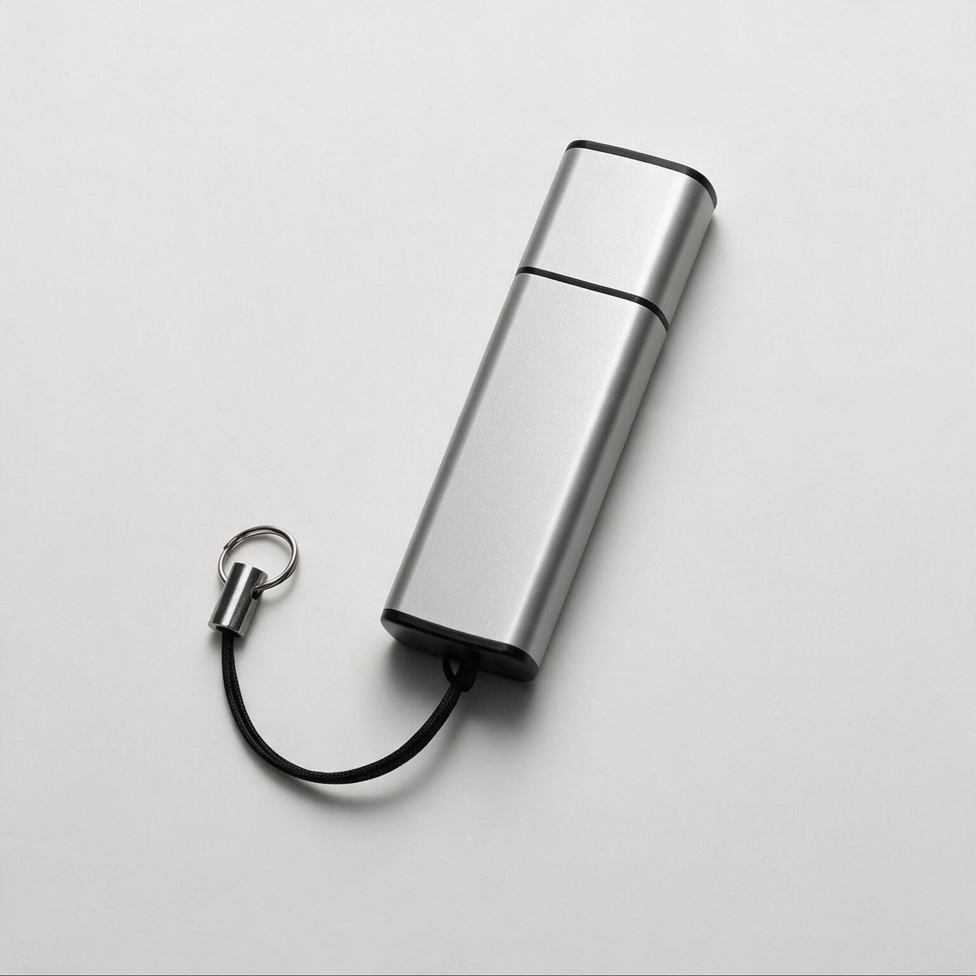 USB-флешка на 16 Гб Borgir с колпачком с логотипом  | Print Logo