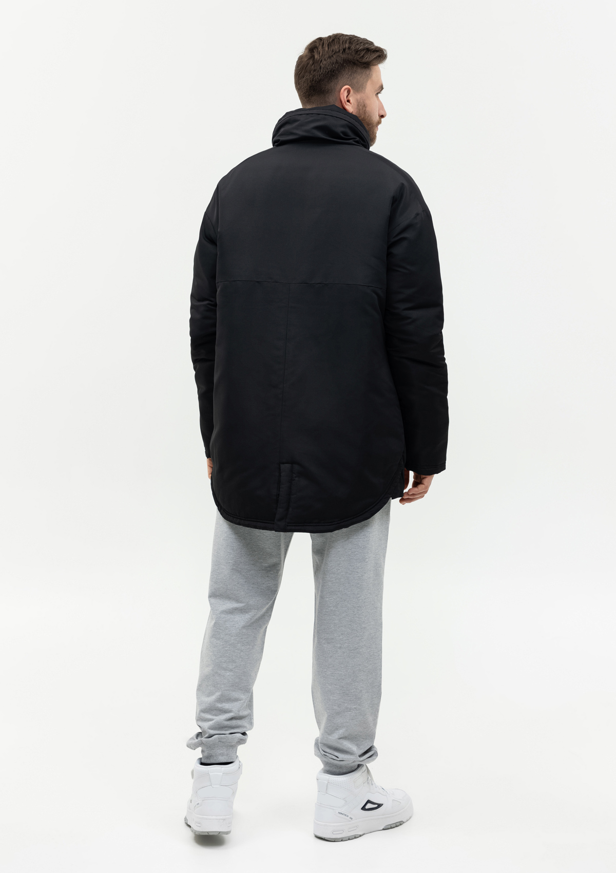 Куртка утепленная мужская STAN, 180,73, Чёрный,  (20)  (52/XL)