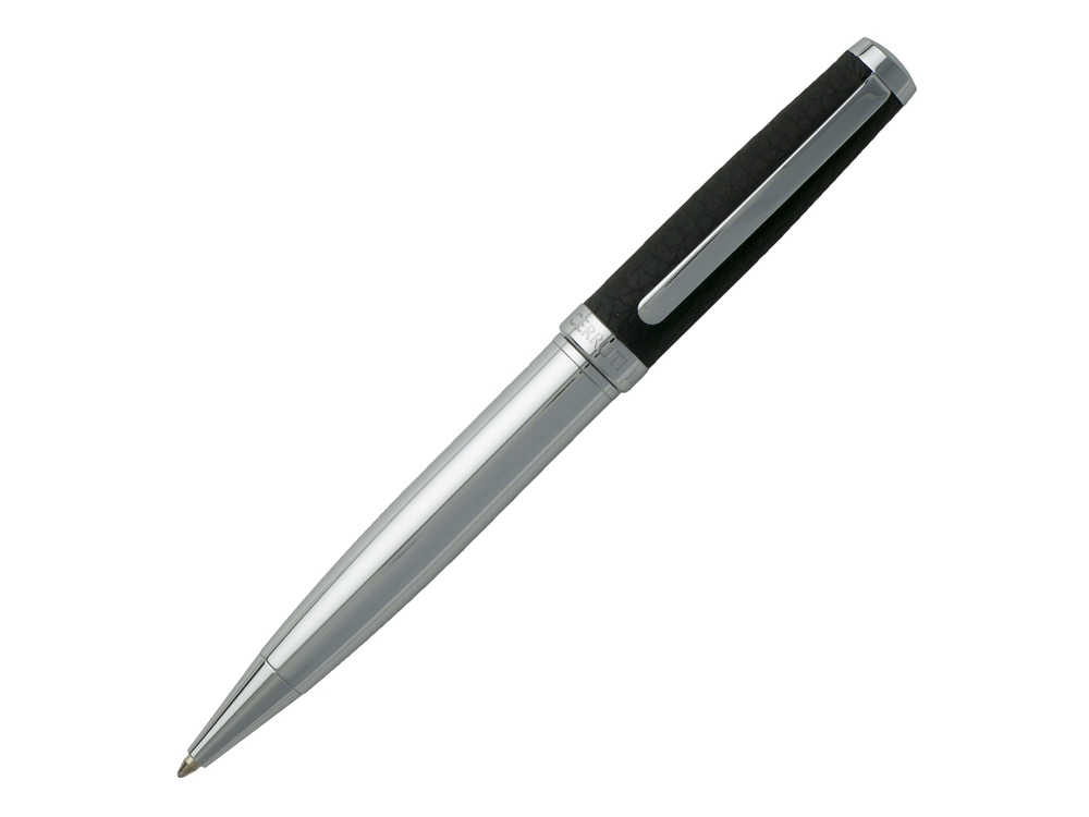 Ручка шариковая Hamilton Black с логотипом Cerruti 1881 | Print Logo