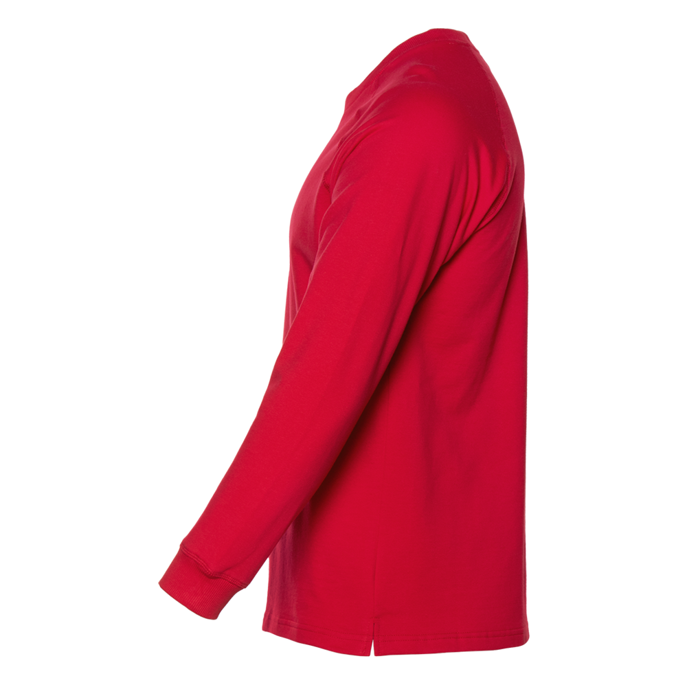 Свитшот унисекс STAN футер с начёсом 220, 60, Красный,  (14)  (44/XS)