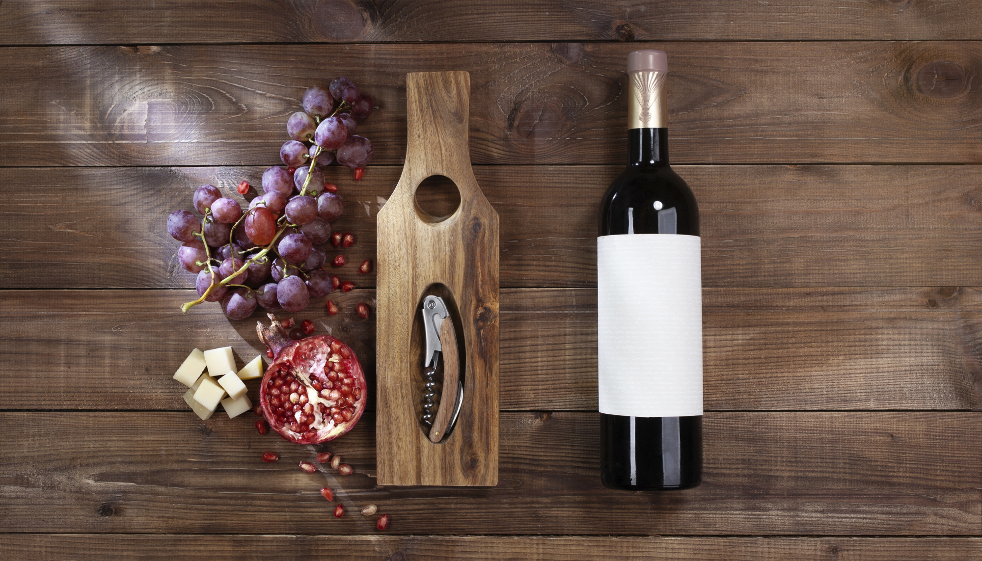 Набор винный "Wine board" фото на сайте Print Logo.