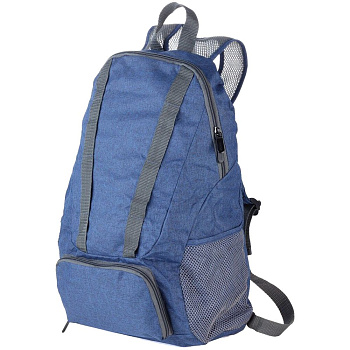 Складной рюкзак Bagpack с логотипом Troika | Print Logo
